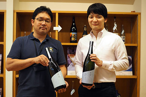 北西さんと村上さん