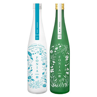 ボタニカルSAKE 「FONIA」(画像出典:株式会社WAKAZEウェブサイト)