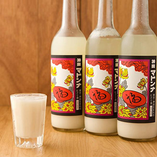 どぶろく「神田マドンナ」(画像出典:にほんしゅ ほたる(SAKE REVOLUTION 株式会社)ウェブサイト)
