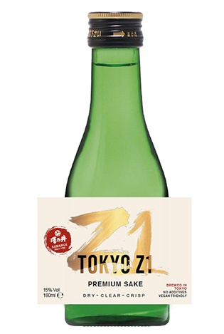 イギリス向け日本酒「Z1」(画像出典:JA全農ウィークリー)