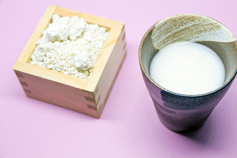 麹と甘酒のイメージ画像