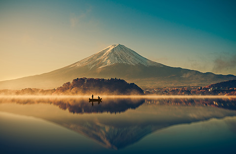富士山は「世界遺産」として登録されており「無形文化遺産」とは異なる