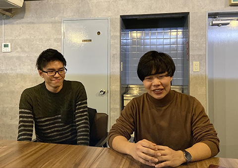 豊田さんと大庭さん