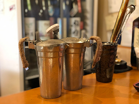 燗つけに使うちろり