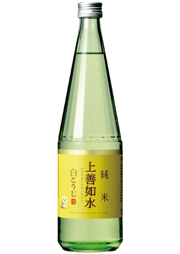 「上善如水 純米 白こうじ」