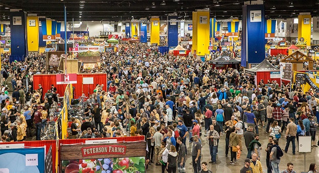 GABFの開催風景(出典:Brewers Association)