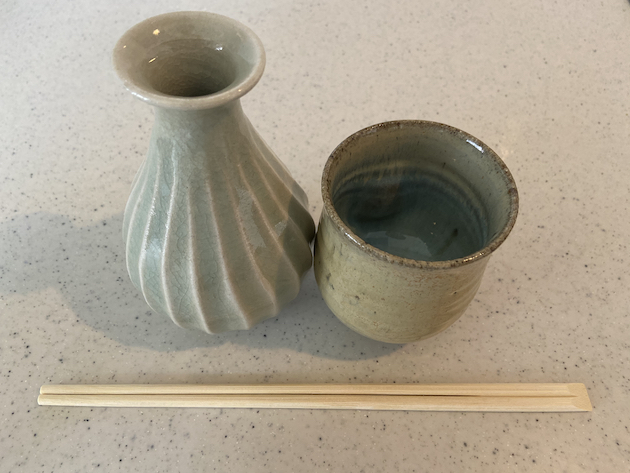 電子レンジで使う道具の画像