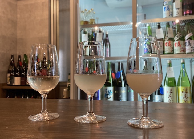 にごり、おりがらみ、スタンダードな清酒のイメージ画像