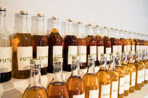 ヴィンテージ古酒「玉響」は、製造年度にかかわらず年ごとの個性が現れる