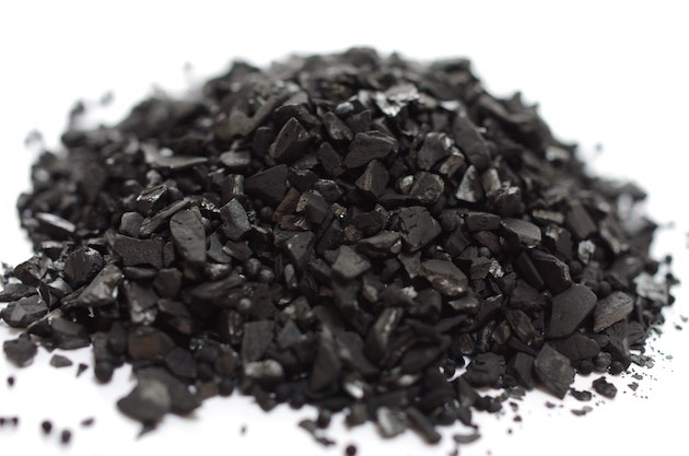 Granulated activated charcoal
