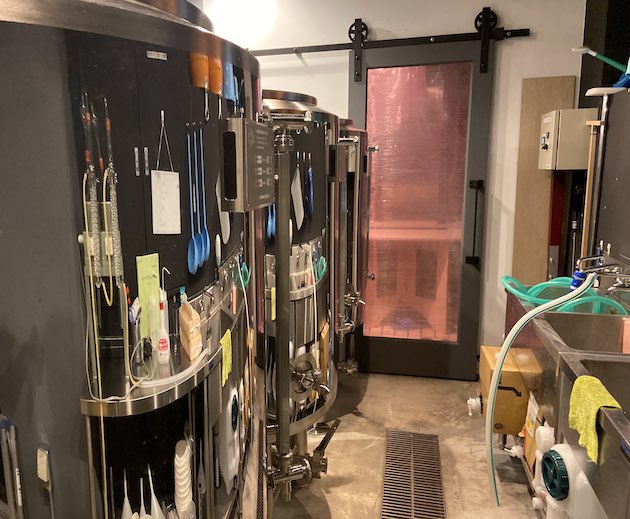 発酵タンクの写真