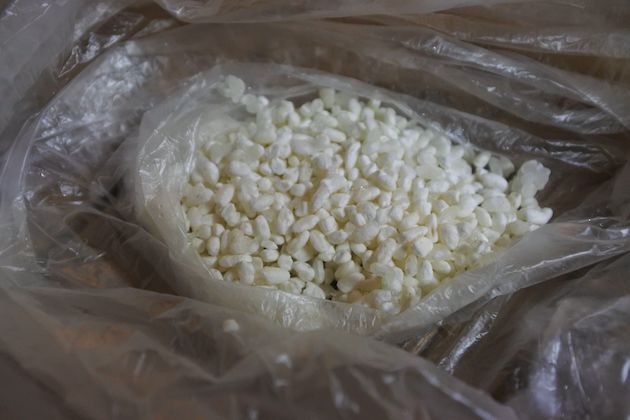 完成した味噌麹