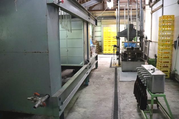 直詰め風景の再現写真