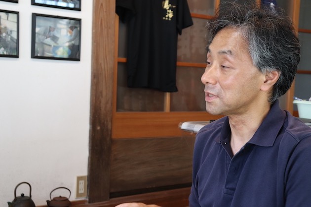 君塚社長の写真1