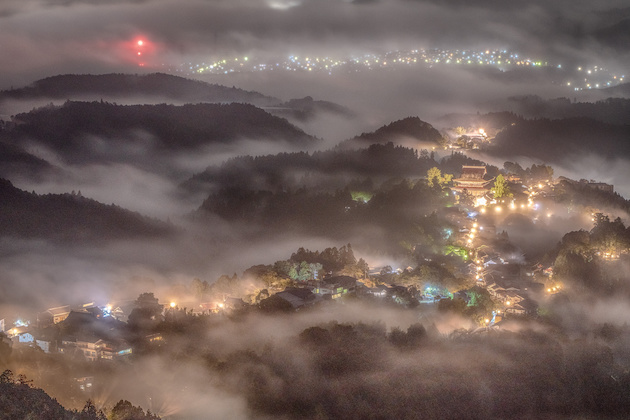 吉野の雲海のイメージ画像
