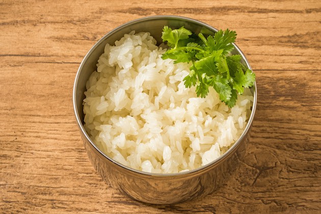 炊いたインディカ米のイメージ画像