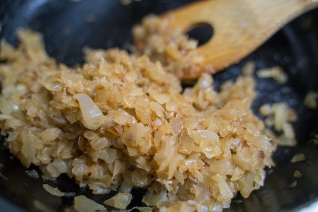 Sauteed onions