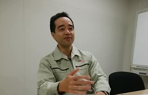 岡本社長の写真