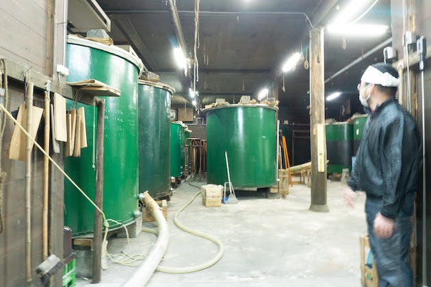 タンク室の写真