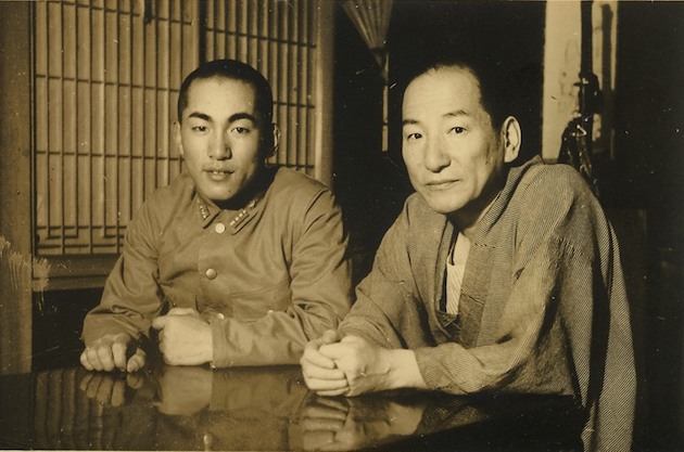 初代白樫政雄と二代目白樫政一の写真