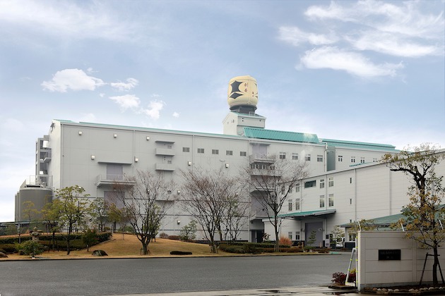 剣菱酒造 「浜蔵」の全景