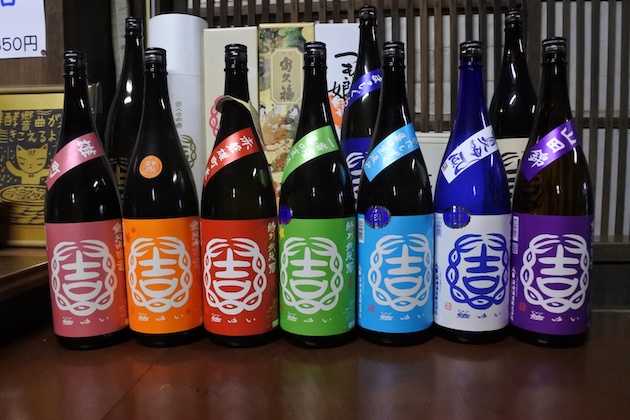 カラフルな「結（むすび）ゆい」のラインナップ