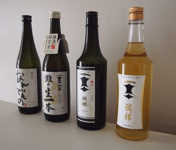 純米4商品の画像