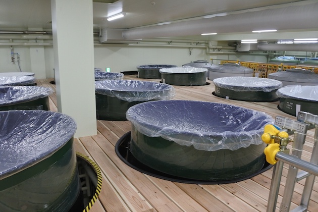 仕込み部屋の写真